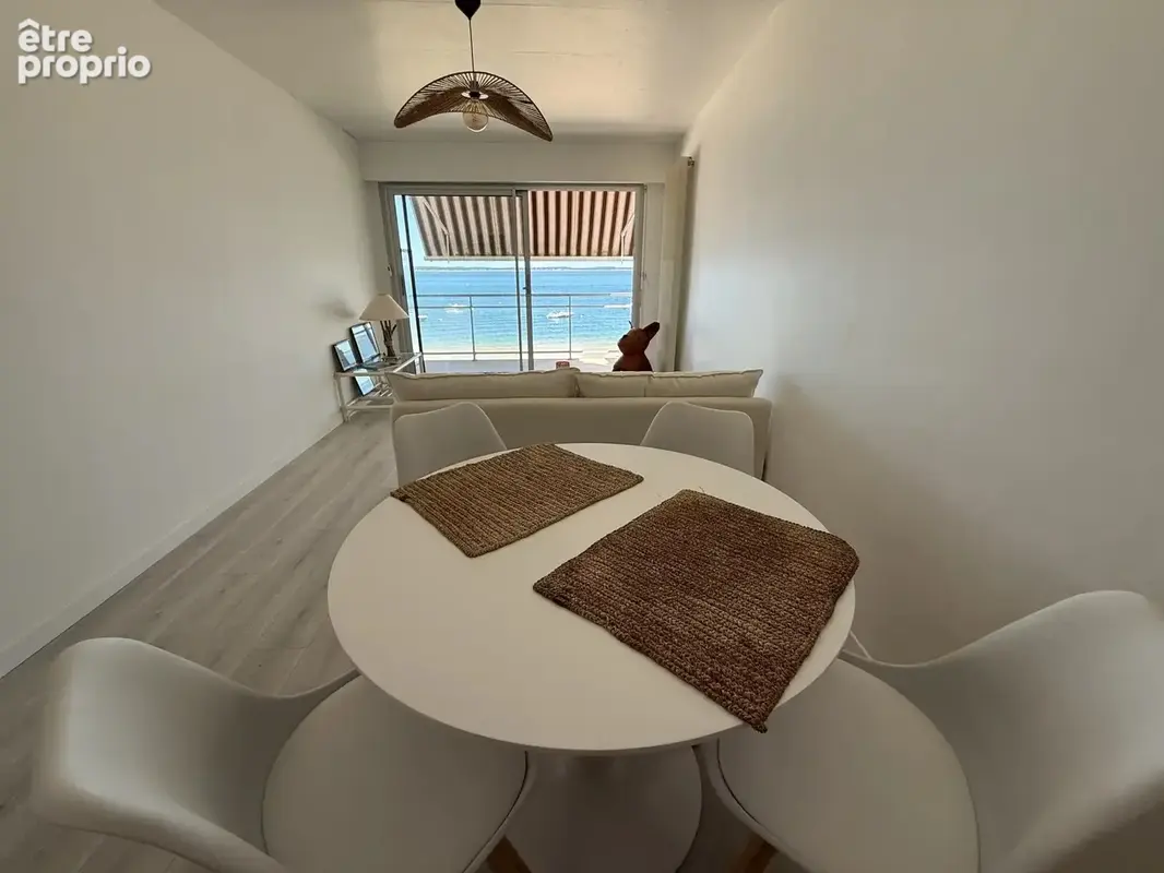 Arcachon face à la mer, appartement de type 2 - photo 4