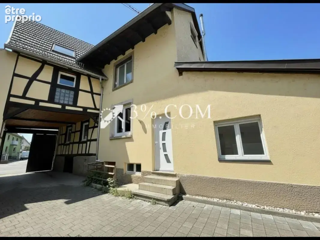 3%COM Grande maison rénovée avec dépendance au centre de SCH - photo 17
