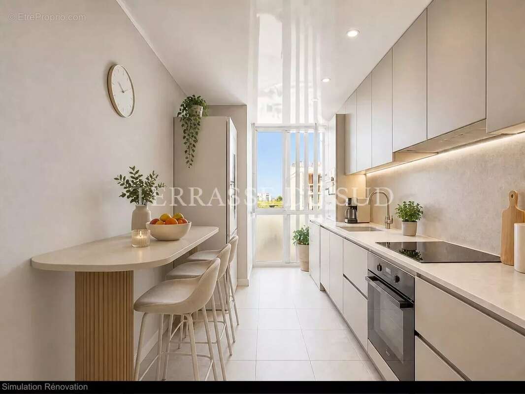 Appartement à MARSEILLE-10E