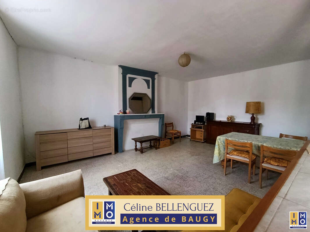 Maison à VILLEQUIERS