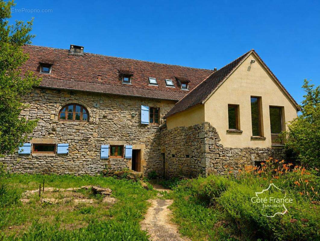 Propriété de charme en pierre avec piscine et grange authent - photo 3
