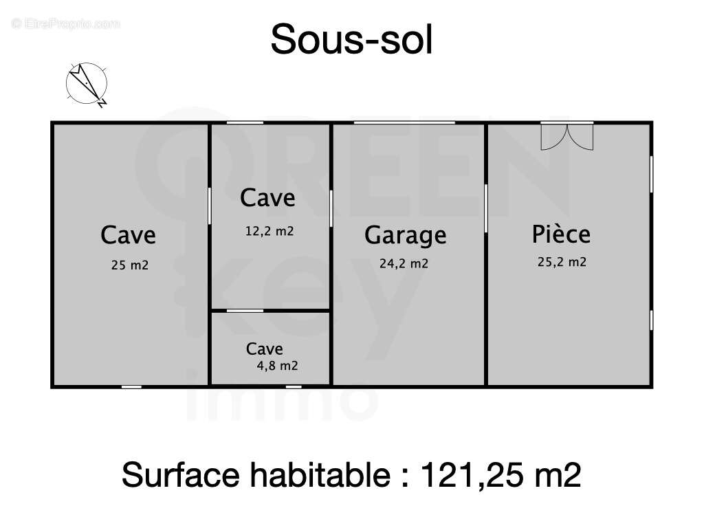 MERRY LA VALLÉE (89110) - Maison 4 pièces 121,25 m2 - 1591 m2 de terrain - photo 4