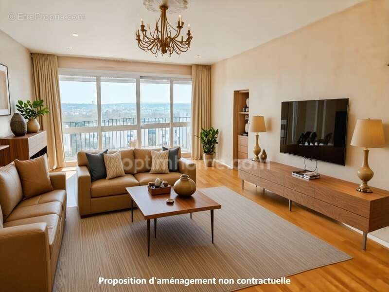 Appartement à NOGENT-SUR-OISE