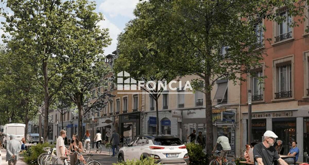 Appartement à LYON-8E