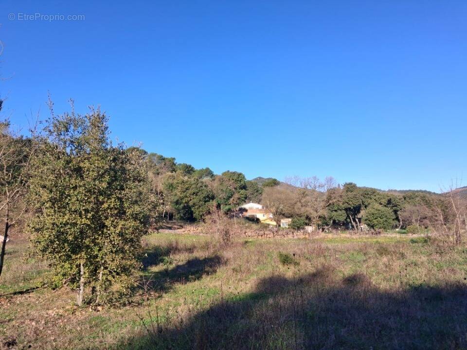 Terrain à FLASSANS-SUR-ISSOLE