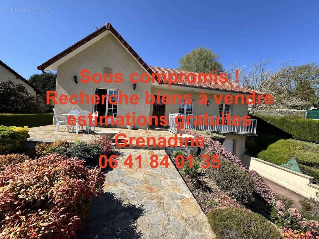 Maison à EYMOUTIERS