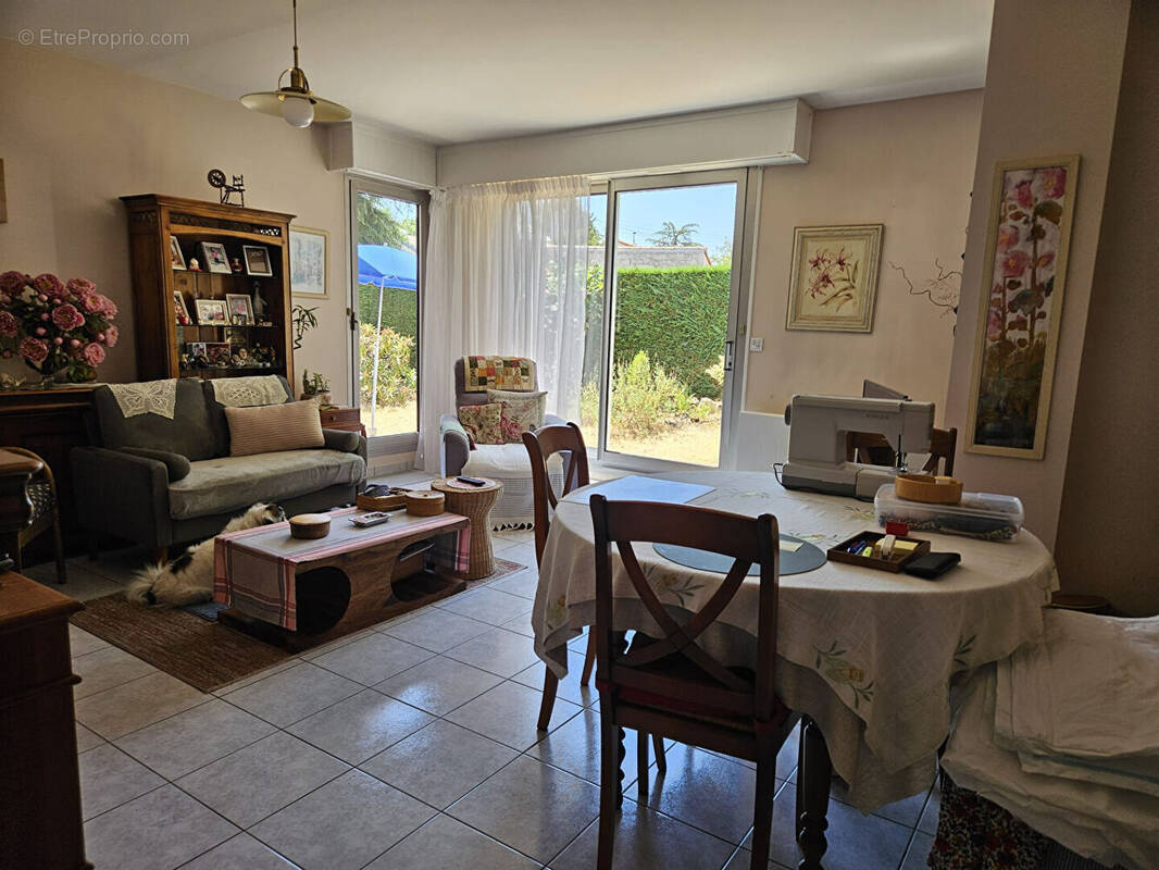 Appartement à SAINT-SEBASTIEN-SUR-LOIRE