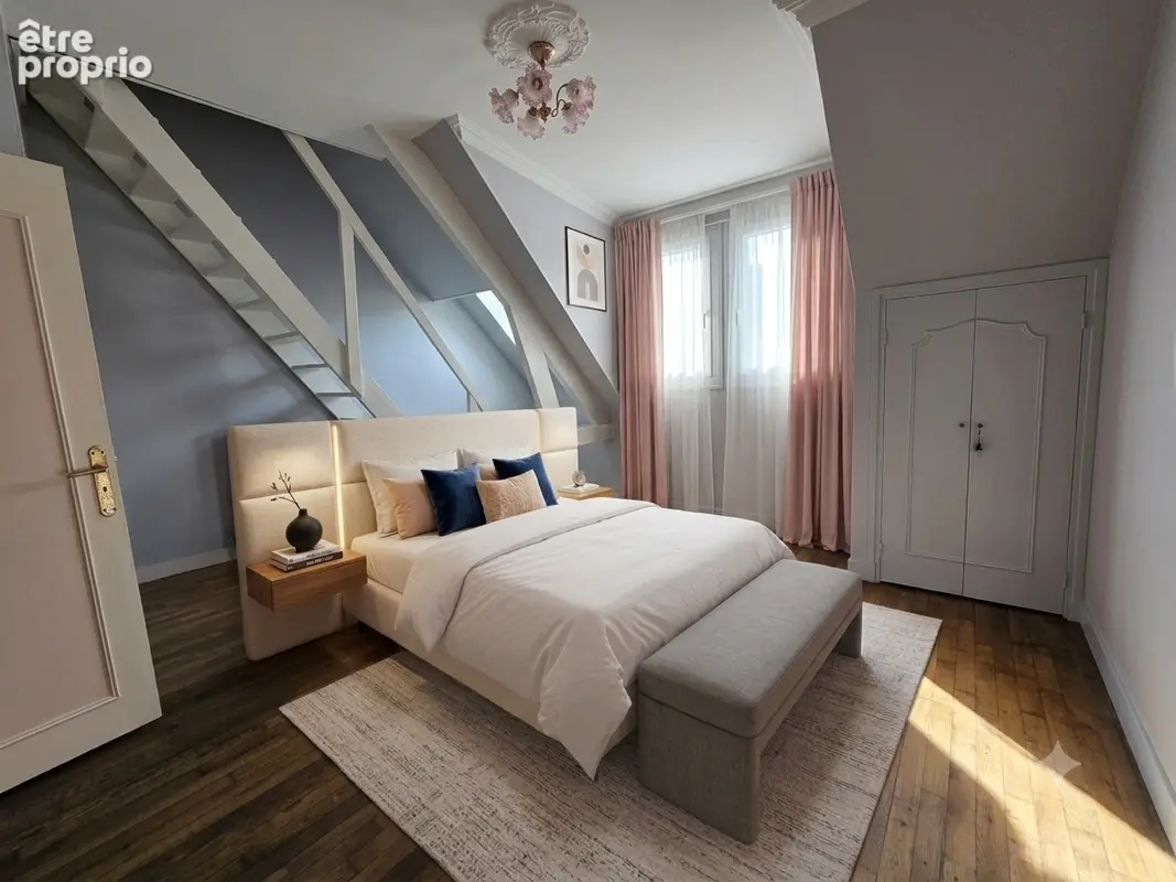 Appartement  Duplex 4 pièces à vendre à Hennebont - Rare sur le marché ! - photo 13