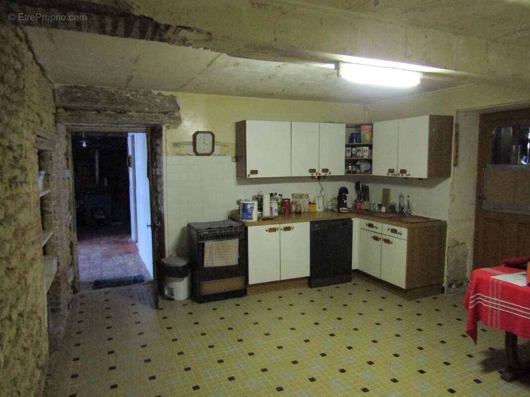 Maison à OUROUER-LES-BOURDELINS