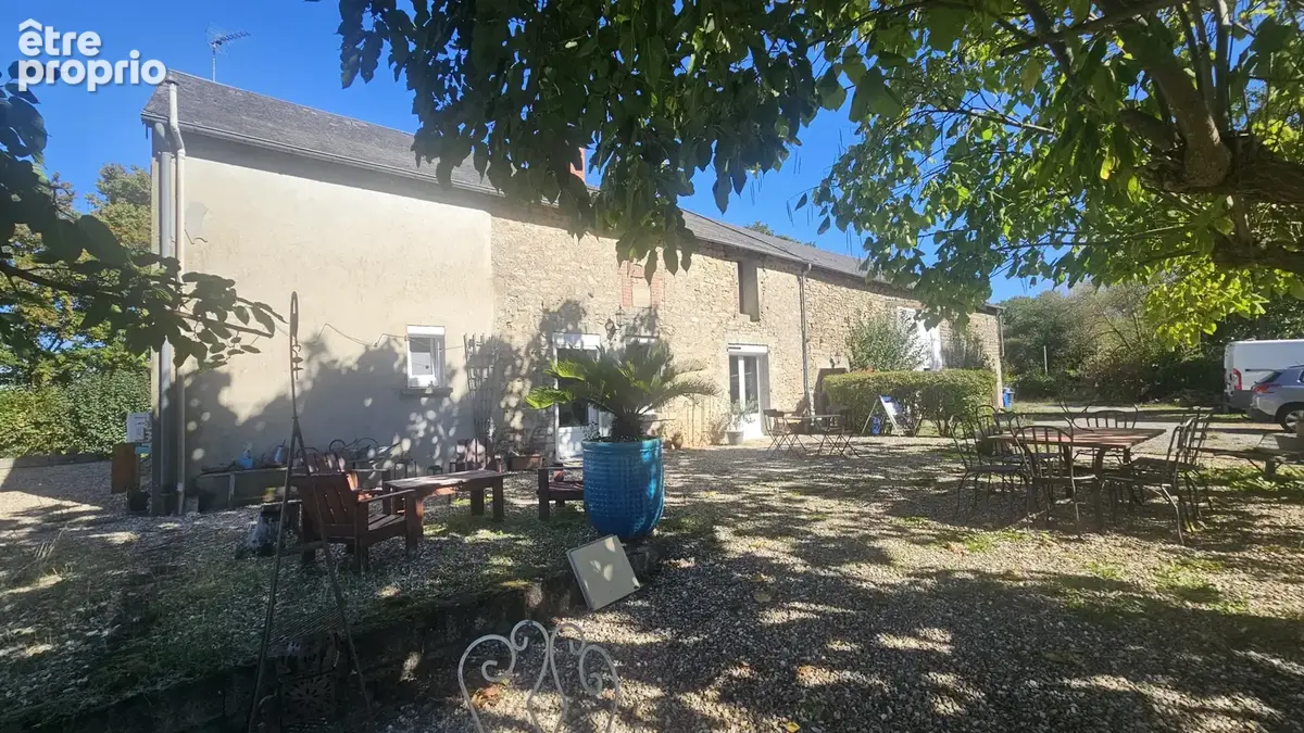 GRAND-CHÉZEAUX (87) — Belle maison en pierre rénovée, isolée sans vis-à-vis, terrain de plus de 4 000 m2 - photo 19