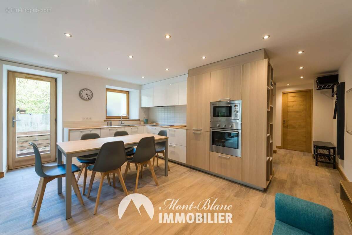 Appartement à CHAMONIX-MONT-BLANC