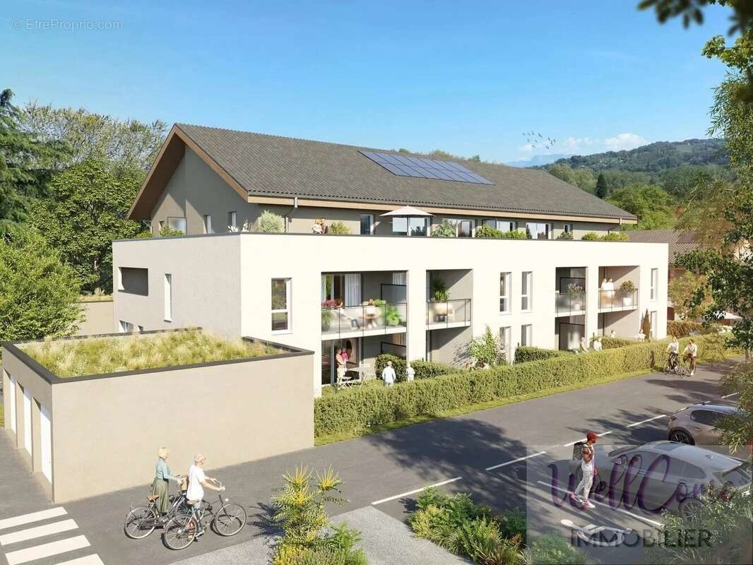 Maison à ALBENS