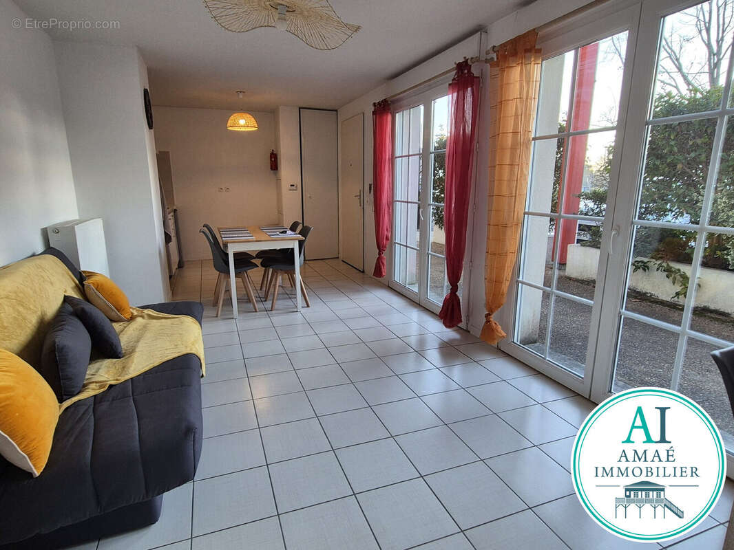 Appartement à LEGE-CAP-FERRET