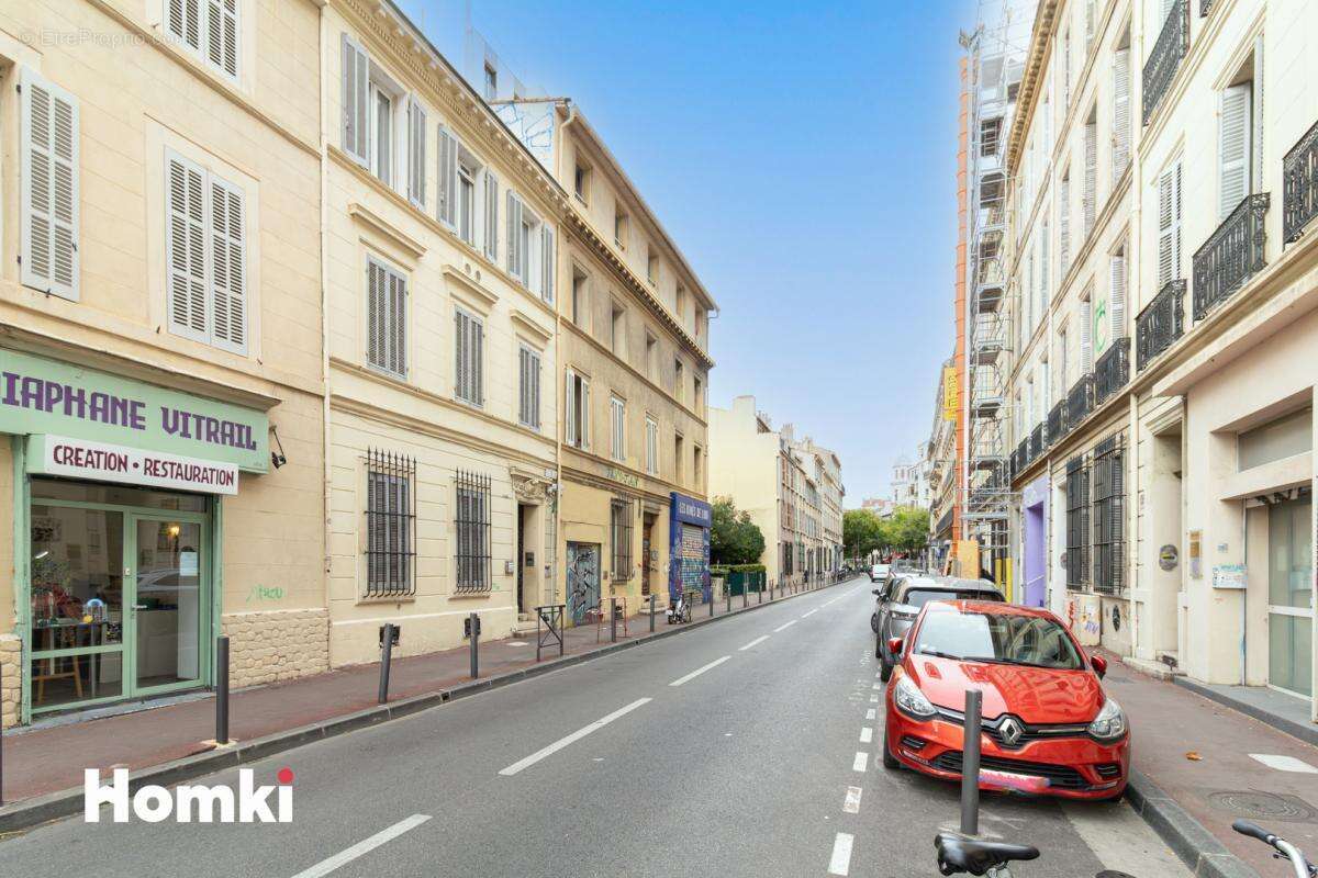 Appartement à MARSEILLE-6E