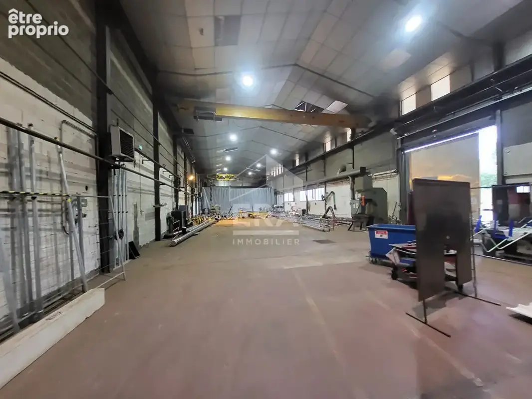 Entrepôt / Local industriel 12860m² à château-arnoux-saint-auban - photo 9