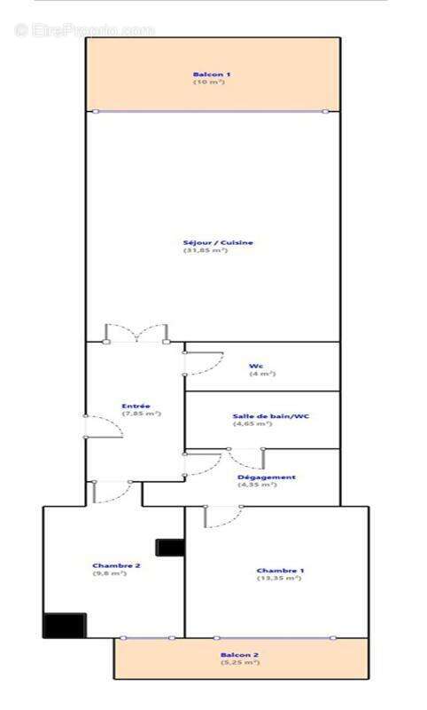 Appartement à NICE