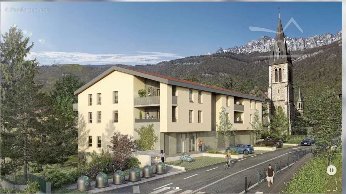 Appartement à LE TOUVET