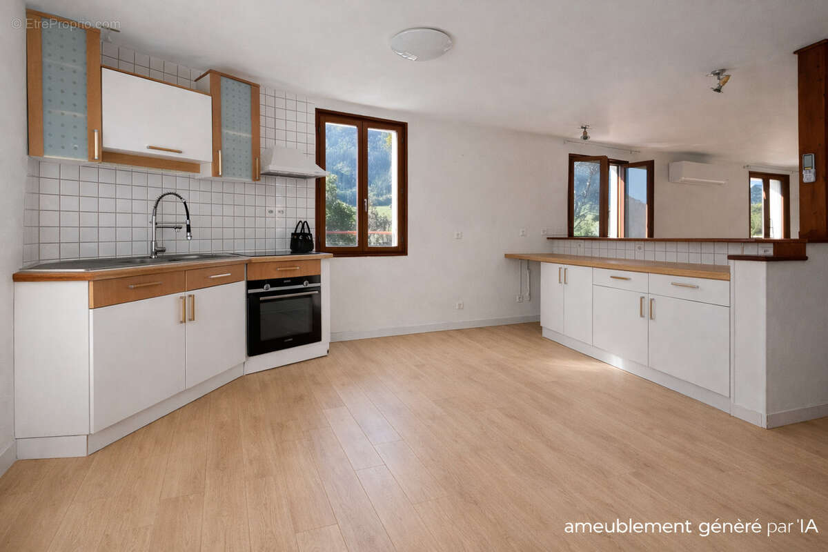 Appartement à SAINT-JEOIRE