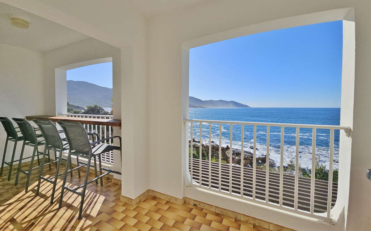 30 minutes d'AJACCIO - Immeuble de 6 appartements pieds dans l'eau - photo 18