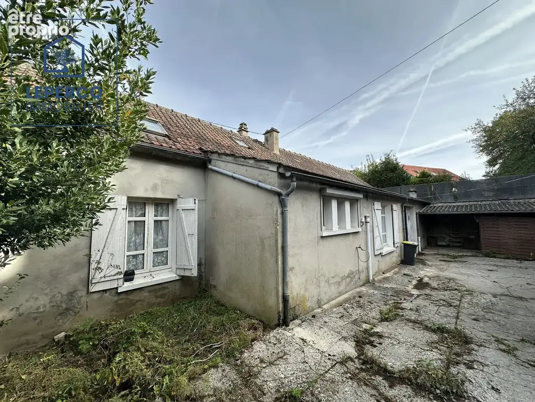 Maison à rénover 80m² - bonneuil en valois - photo 2