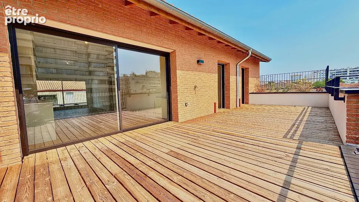 Dernier etage grande terrasse - photo 2