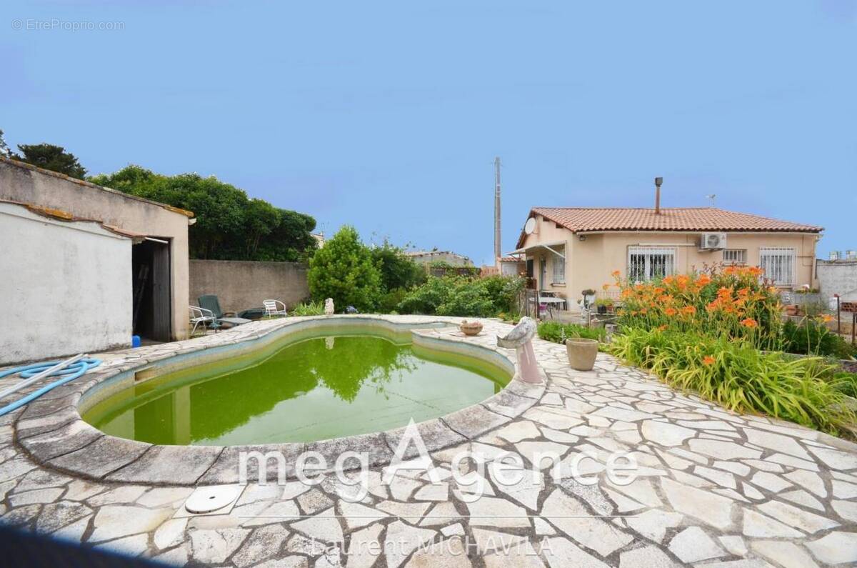 Maison à VILLENEUVE-LES-BEZIERS