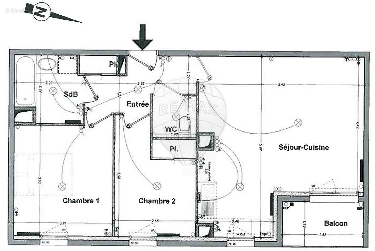 Appartement à NANTES