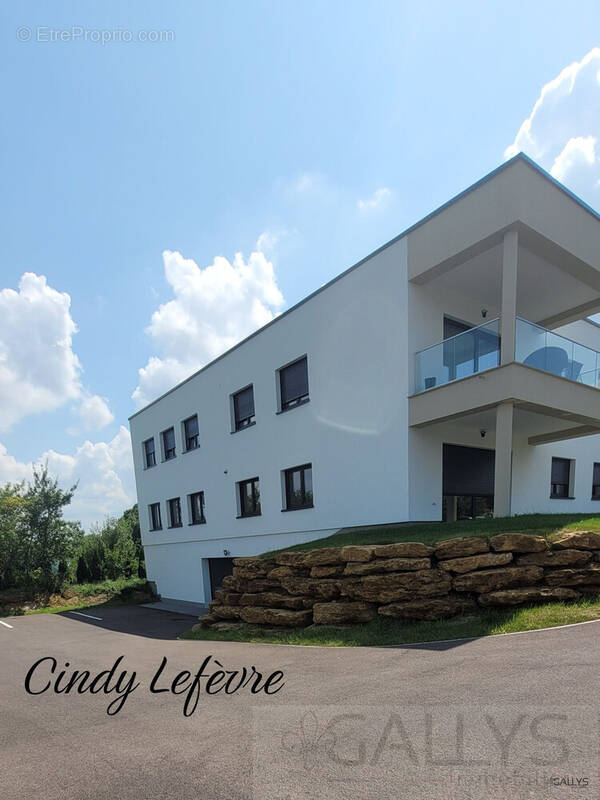 Appartement à HAUCOURT-MOULAINE