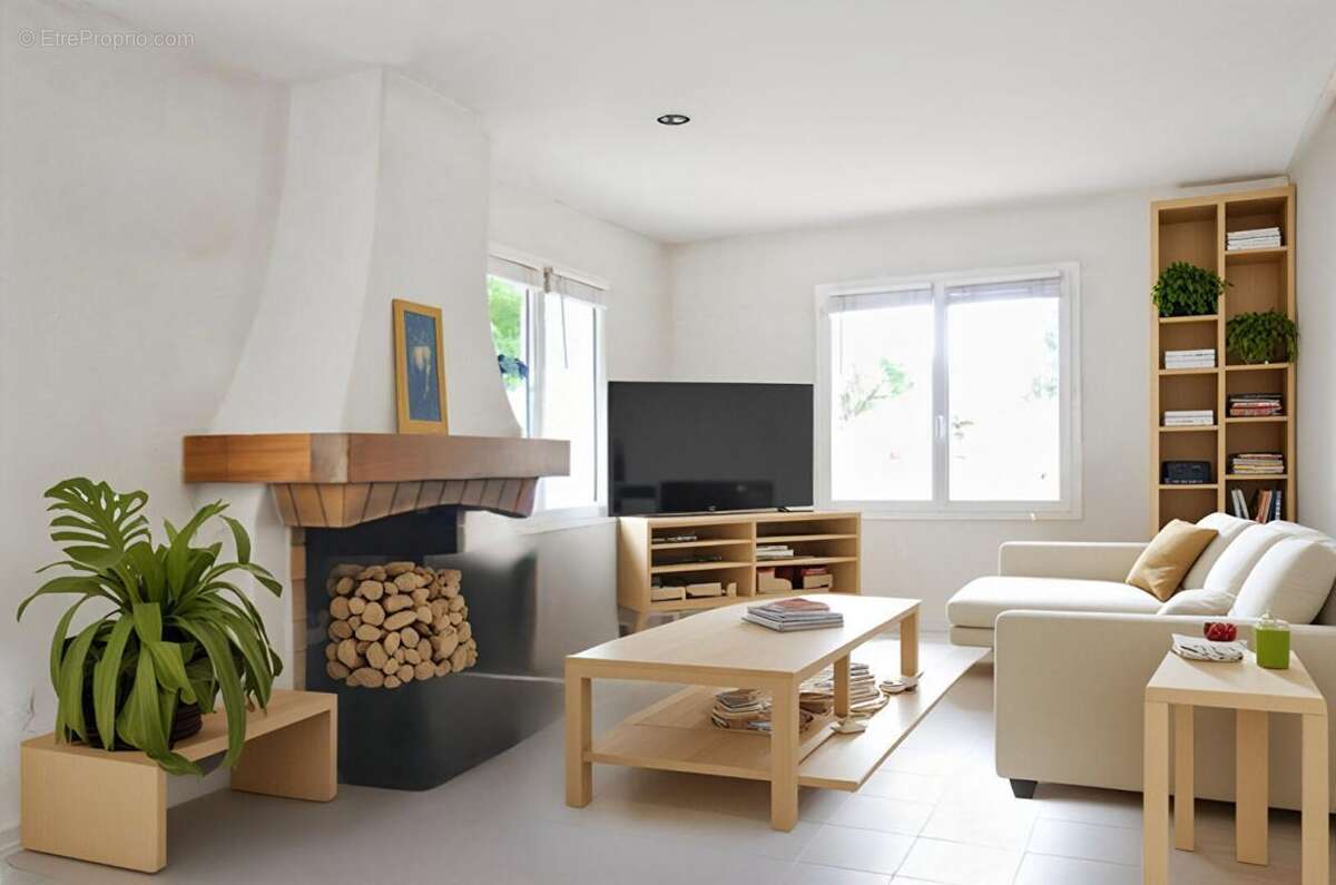 Maison à SAINT-AIGNAN-GRANDLIEU