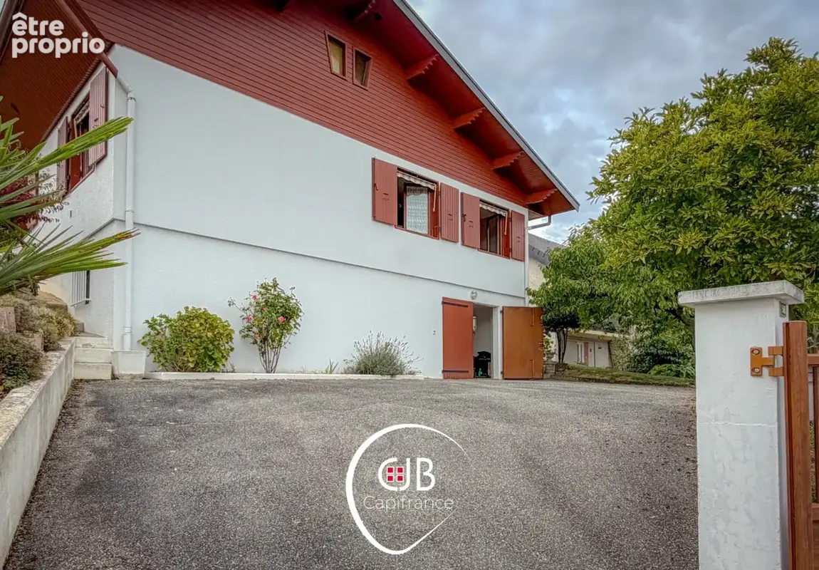 La Motte-Servolex – Maison évolutive avec 660 m² de terrain arboré et vue exceptionnelle - photo 20