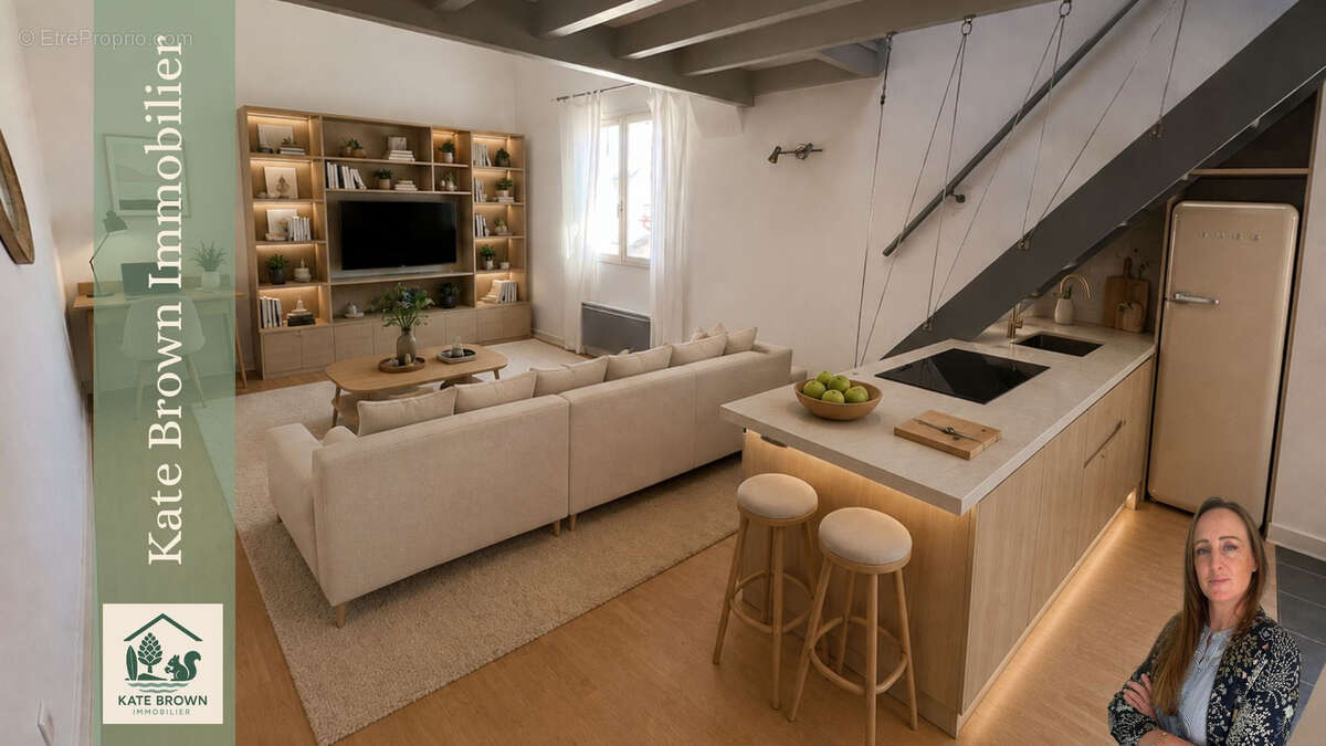 Appartement T2 à 200m de l'océan, au calme du quartier Saint Charles, à proximité de la plage Miramar et du Go - photo 9