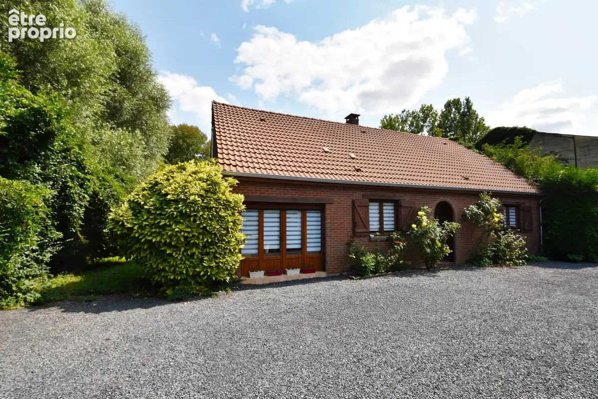 Maison à LONGPRE-LES-CORPS-SAINTS