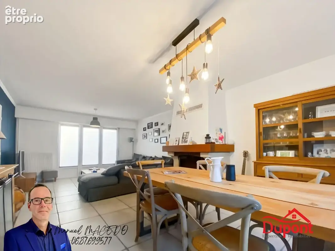 Maison 5 pièces 97 m² à vendre à Saultain (59990) - photo 1
