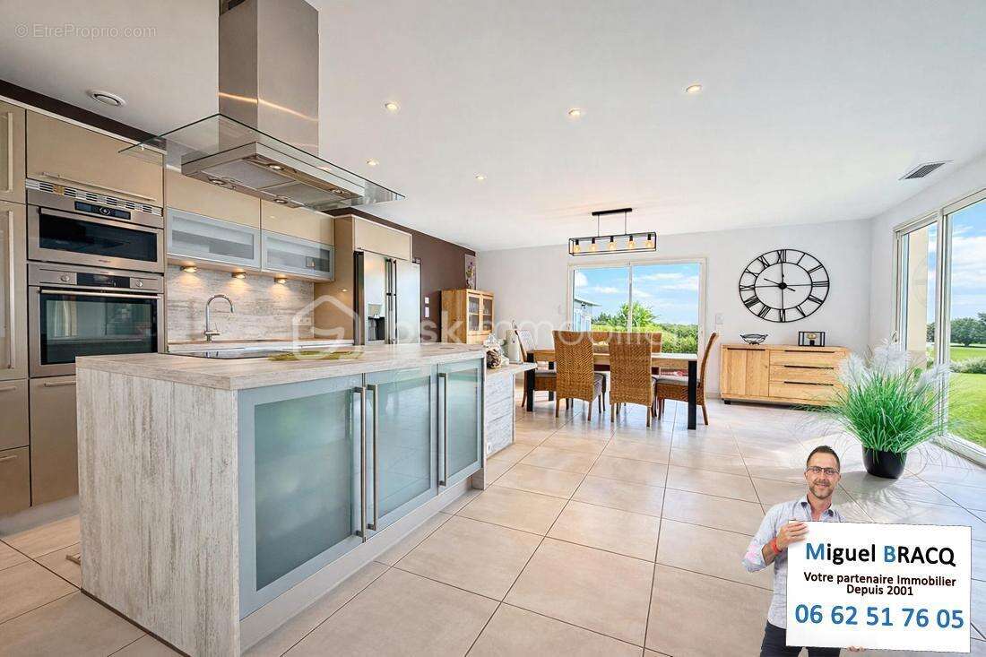 Villa F5 de standing avec vue mer et campagne sur les hauteurs de Vendres 34350 - photo 4