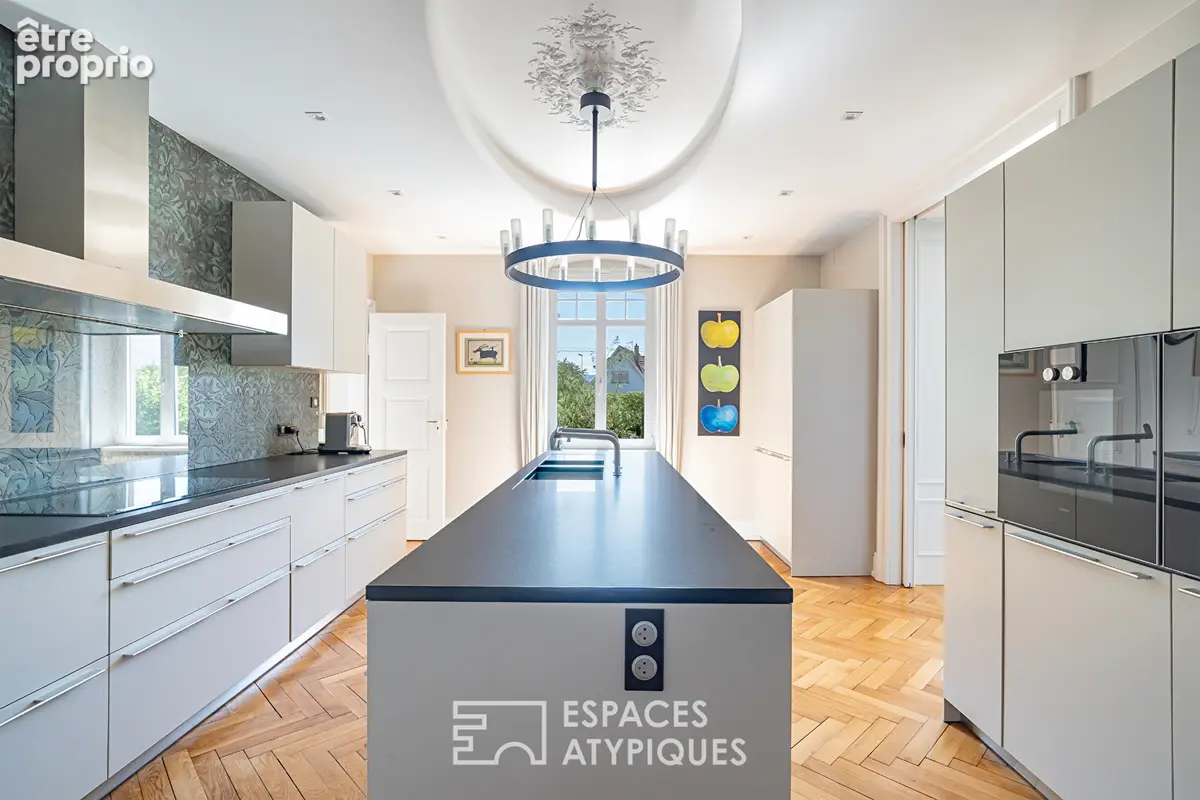 Maison de maître rénovée avec piscine et jardin à deux pas du centre d'Obernai - photo 11