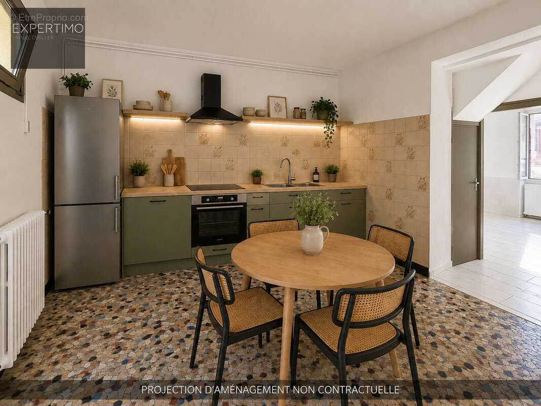 Maison de ville avec jardin et toiture neuve - photo 5