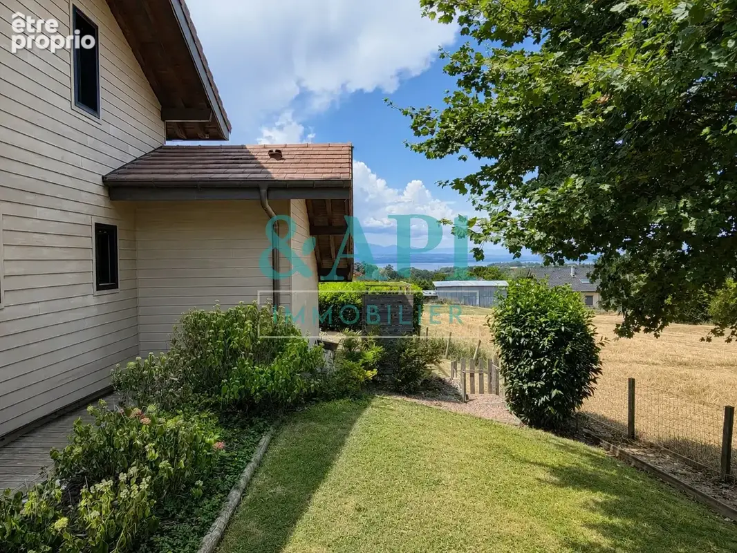ALLINGES Villa contemporaine avec vue lac secteur résidentiel - photo 15