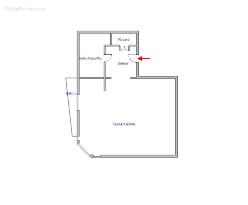 Appartement à TOULOUSE