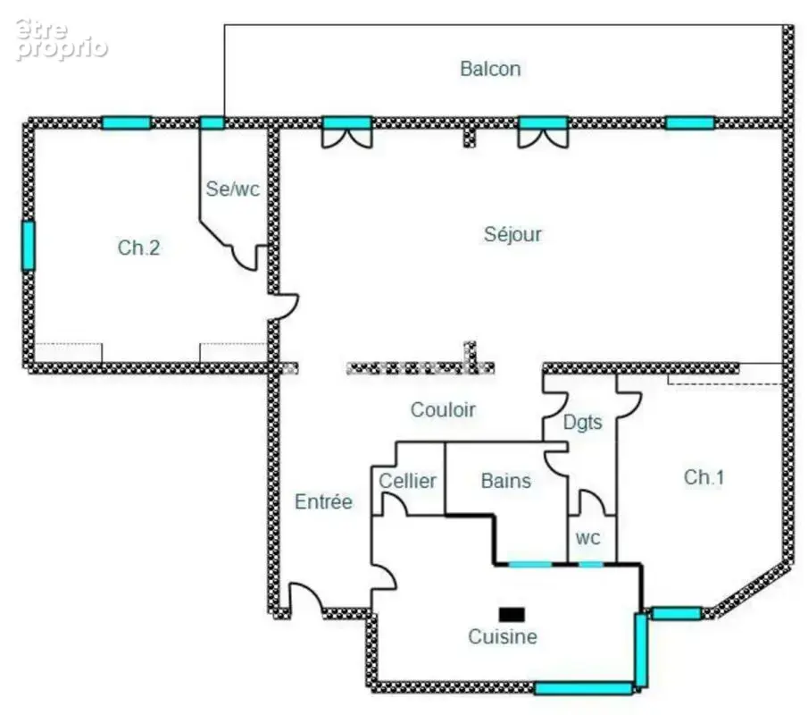Appartement - photo 3
