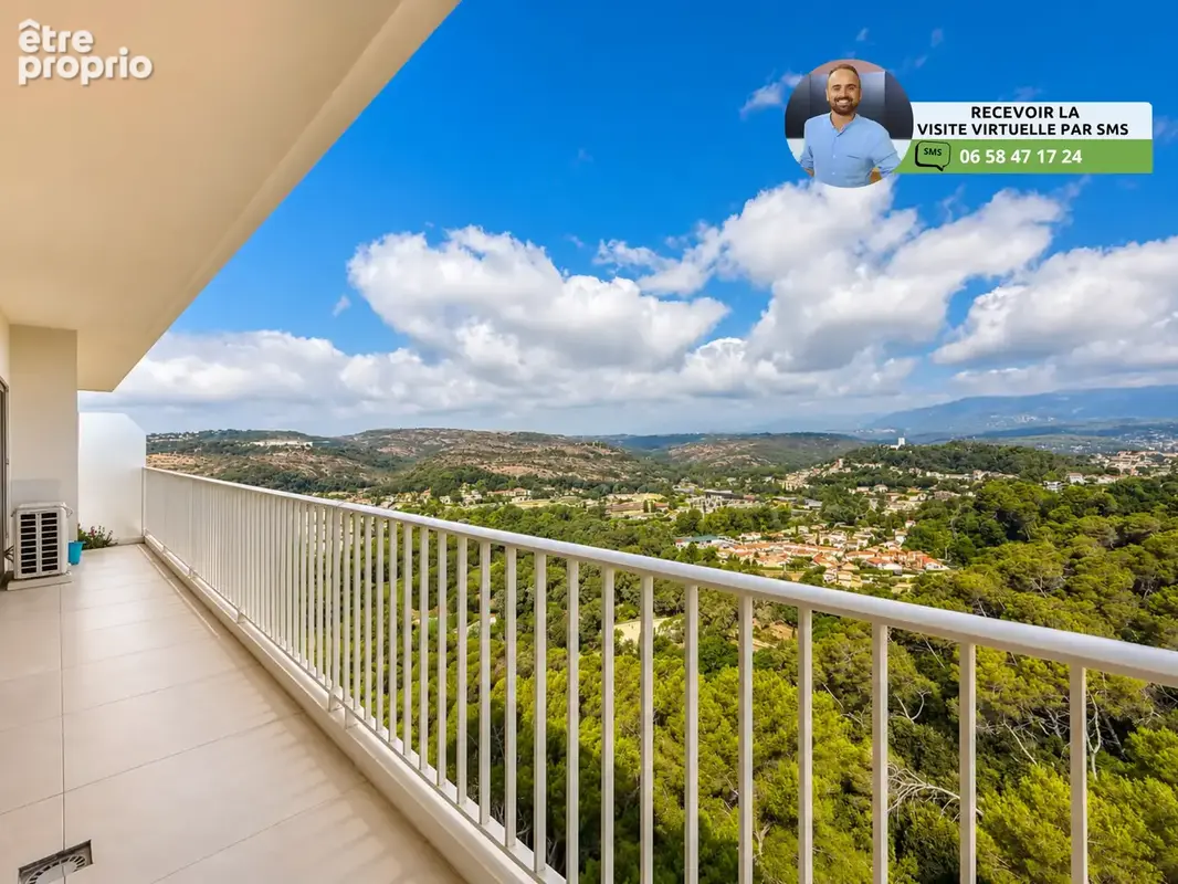Appartement 4P à vendre à Cagnes-sur-Mer (06800) - photo 6