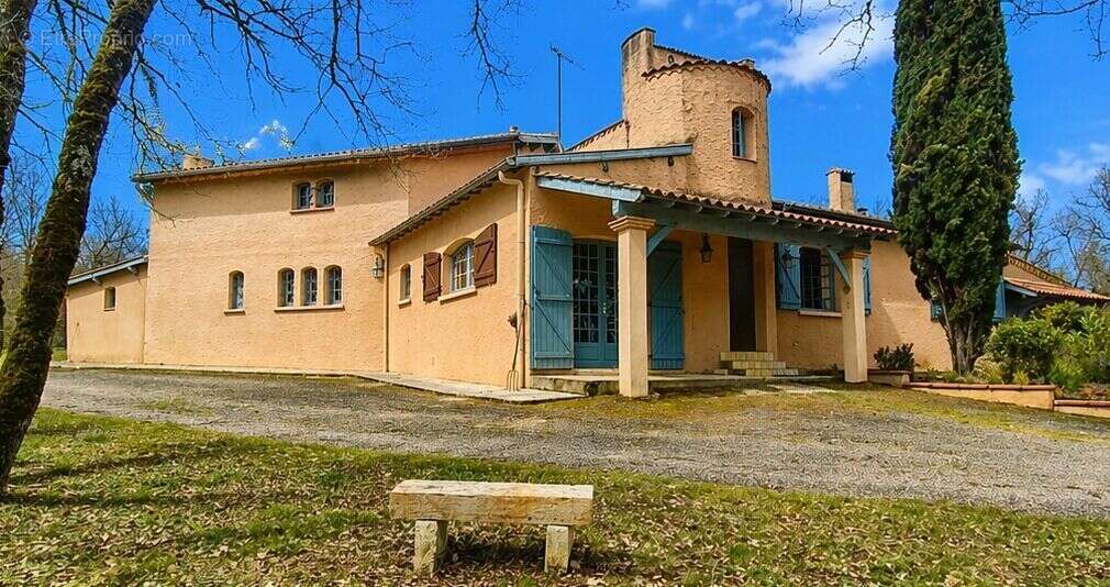 Maison à CAUSSADE