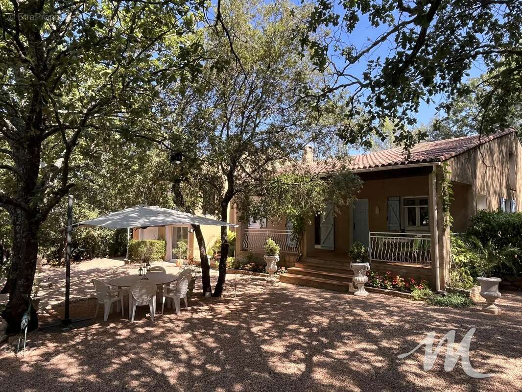Grande propriete a vendre a tavernes avec 2 habitations piscine garage et terrain bucolique - photo 18