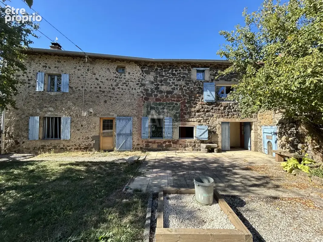 Photo Maison à Saint-Haon au prix de 249 500€