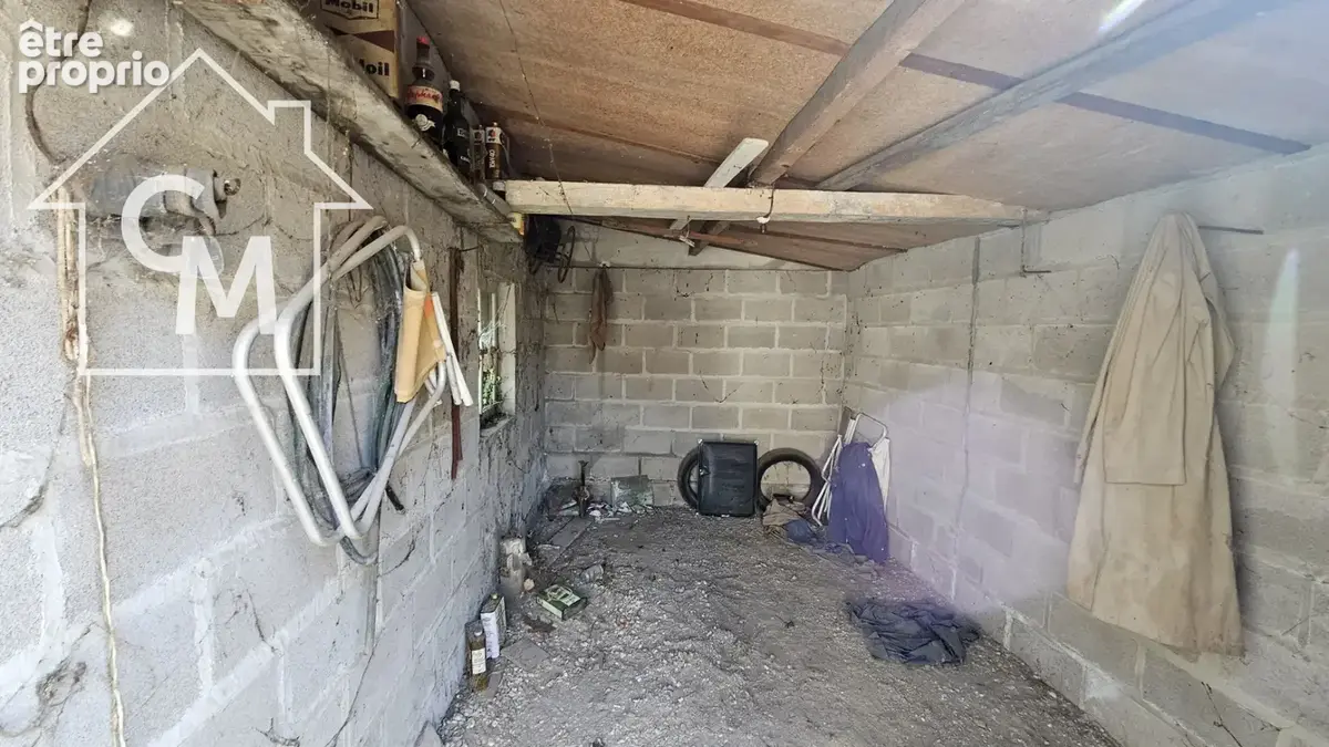 Maison de plain-pied à rénover avec dépendances et terrain de 309 m2 - photo 31