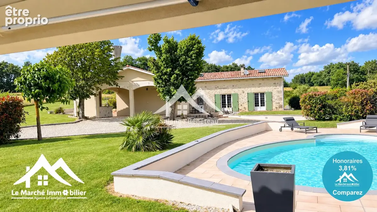 Maison à LA REUNION