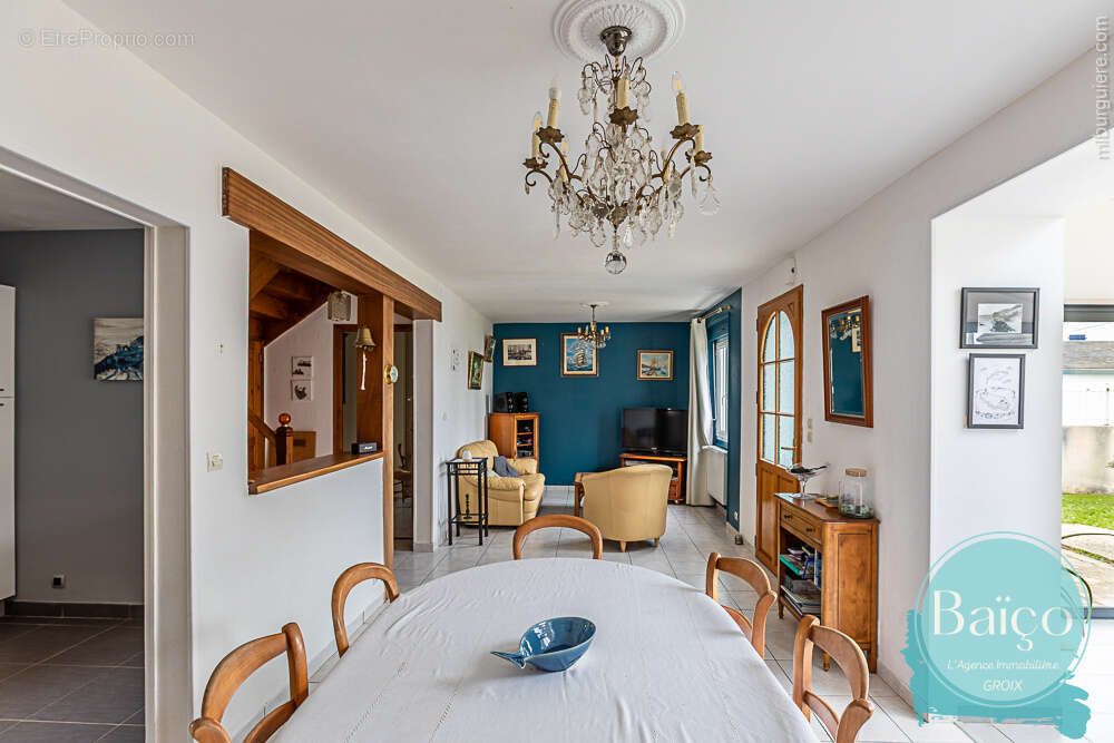 Maison à GROIX