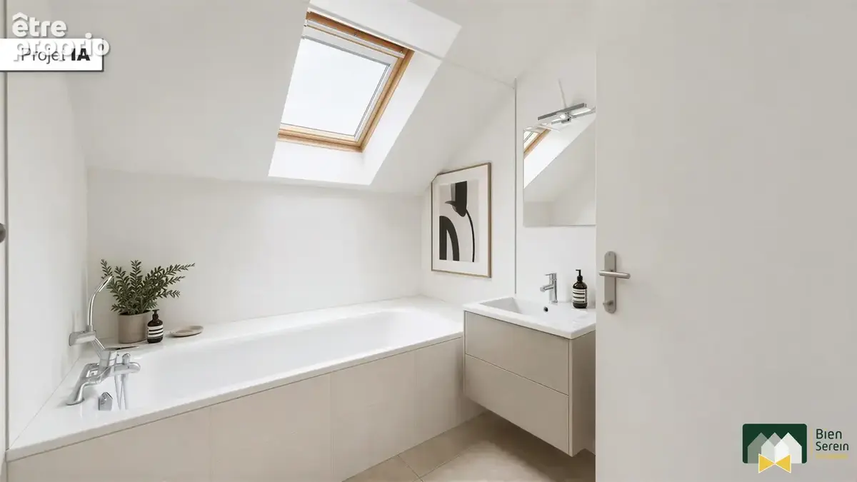 Appartement 41 m² à Leves  - photo 9