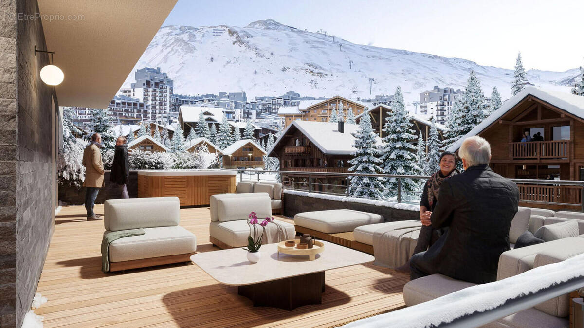 Ski Apartment for sale Les Deux Alpes - a vendre _ - Appartement à MONT-DE-LANS