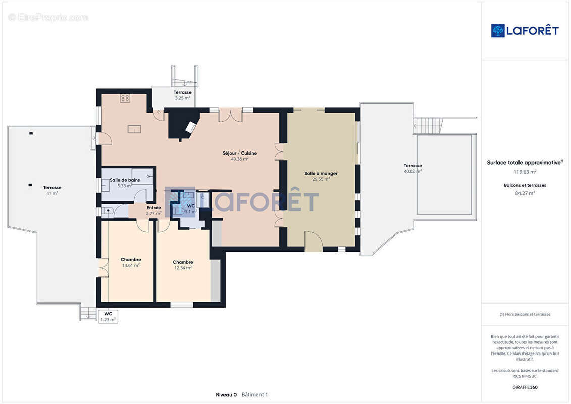 Maison à GROSSETO-PRUGNA