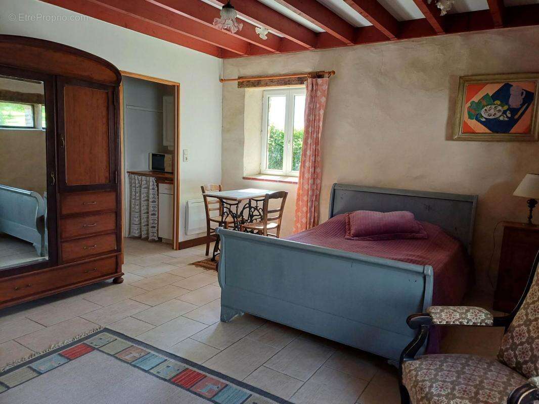 Havre de paix a la campagne : maison de charme, gite avec piscine - photo 4